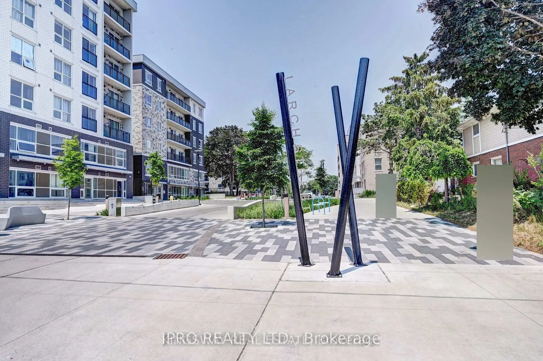 Front of Unit A207, 275 Larch Street