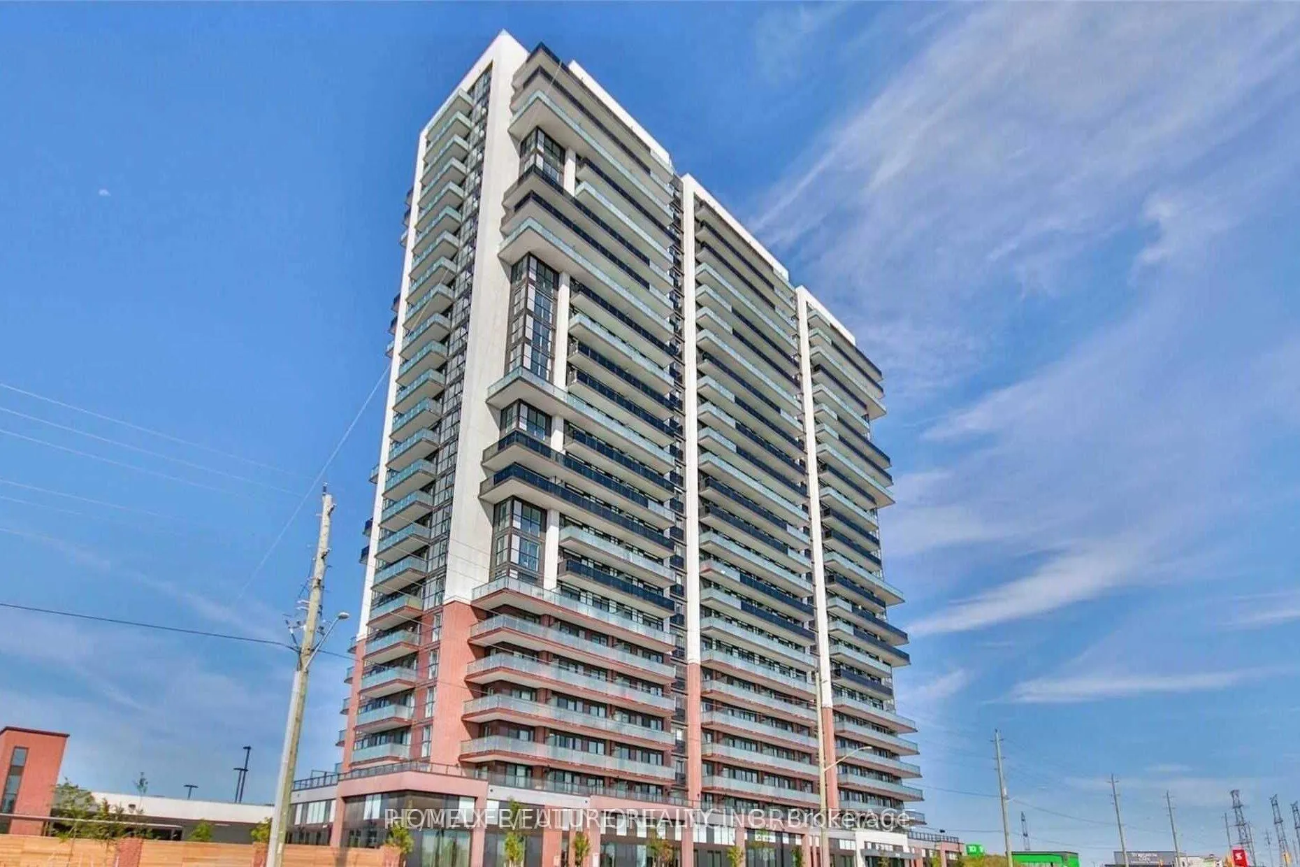 Front of Unit 716, 2550 Simcoe Street
