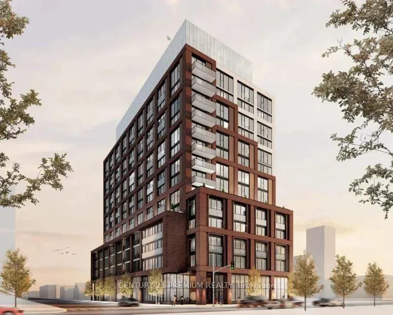 Front of Unit 1919, 2545 Simcoe Street N
