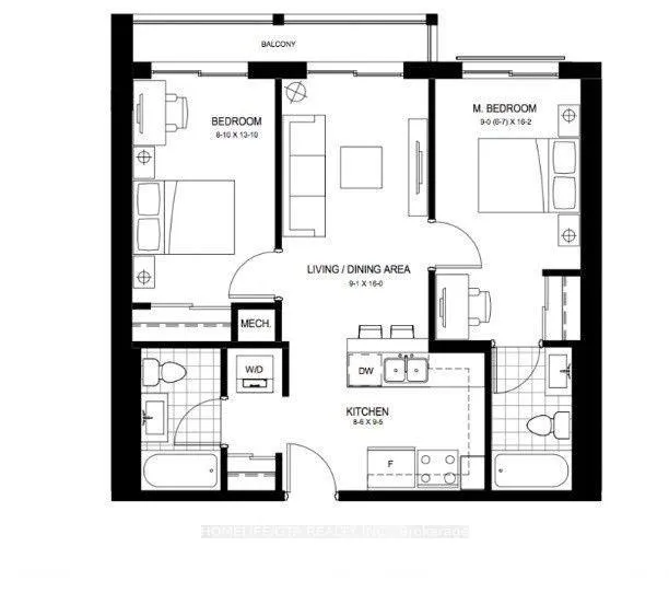 Photo 2 of Unit 203, 251 Hemlock Street, Waterloo — HOMEH