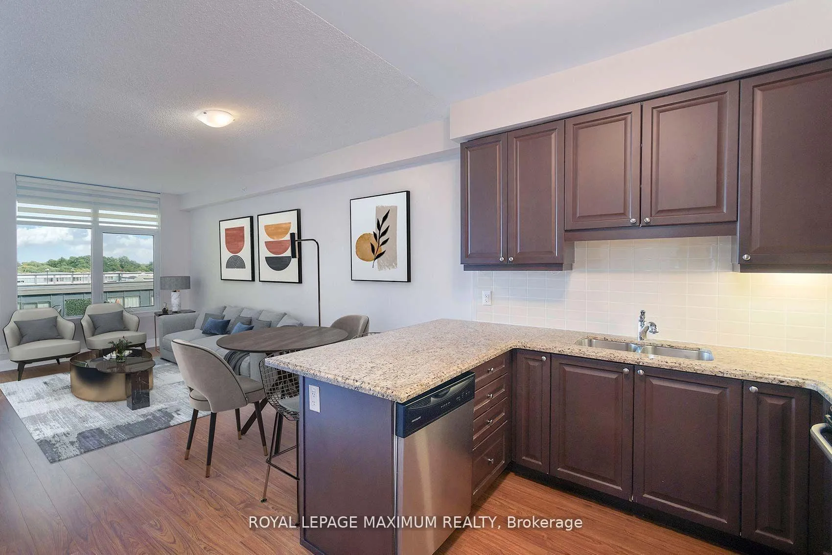 Photo 14 of Unit 312, 12 Woodstream Boulevard, Vaughan, Vaughan Grove — HOMEH