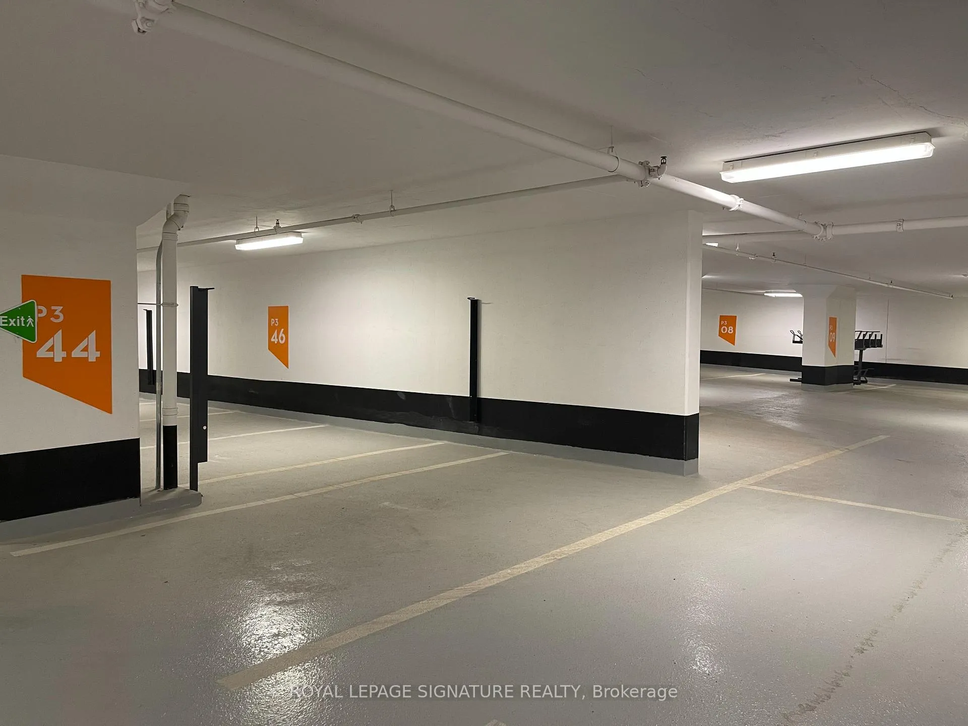Front of Unit Parking, 3900 Confederation Parkway
