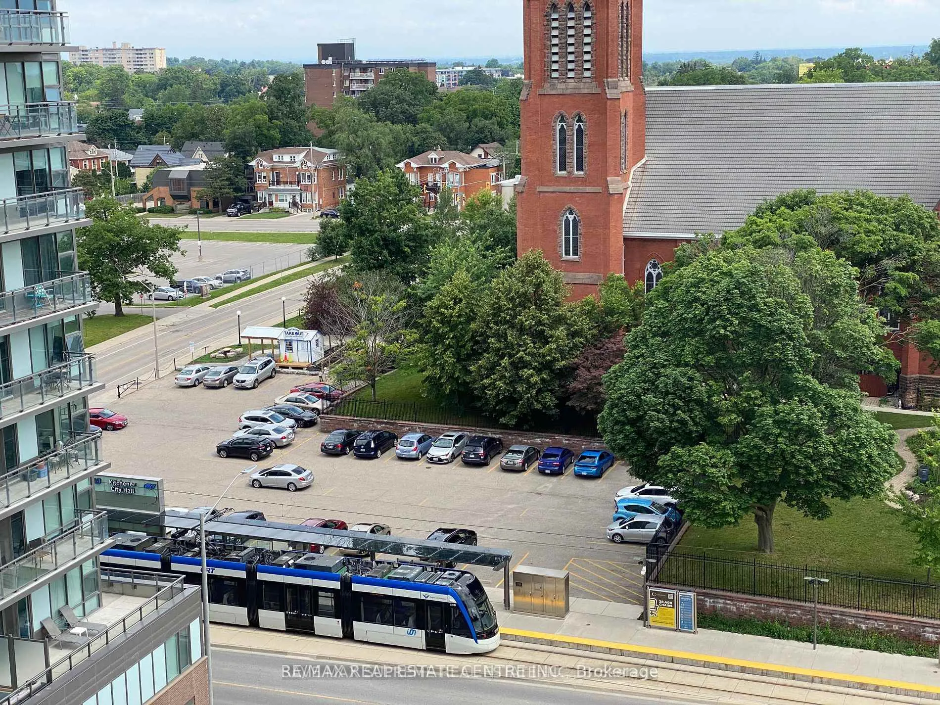 Photo 12 of Unit 1602, 55 Duke Street W, Kitchener, City Commercial Core — HOMEH
