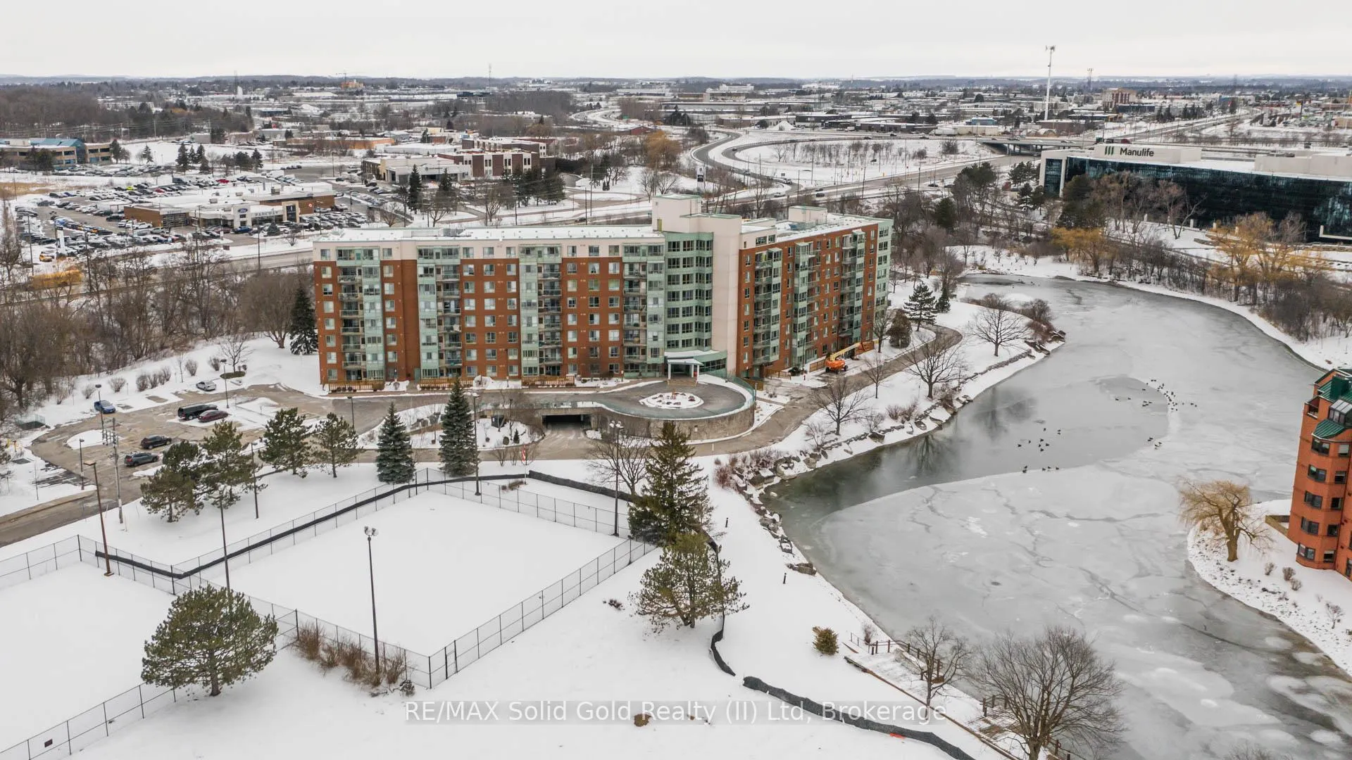 Photo 20 of Unit 413, 30 Blue Springs Drive, Waterloo — HOMEH