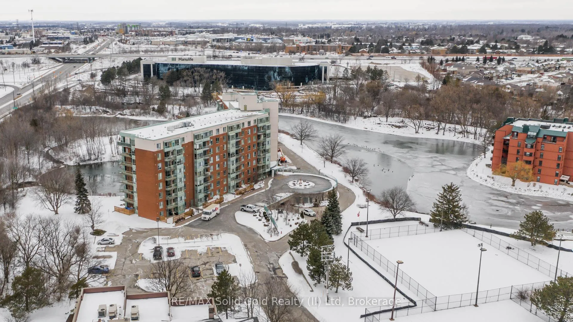 Photo 21 of Unit 413, 30 Blue Springs Drive, Waterloo — HOMEH