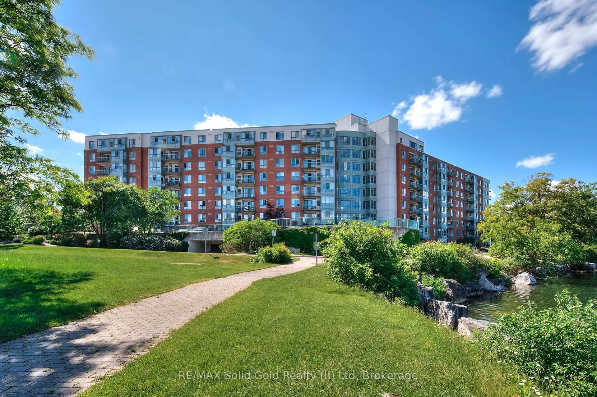 Photo 28 of Unit 413, 30 Blue Springs Drive, Waterloo — HOMEH