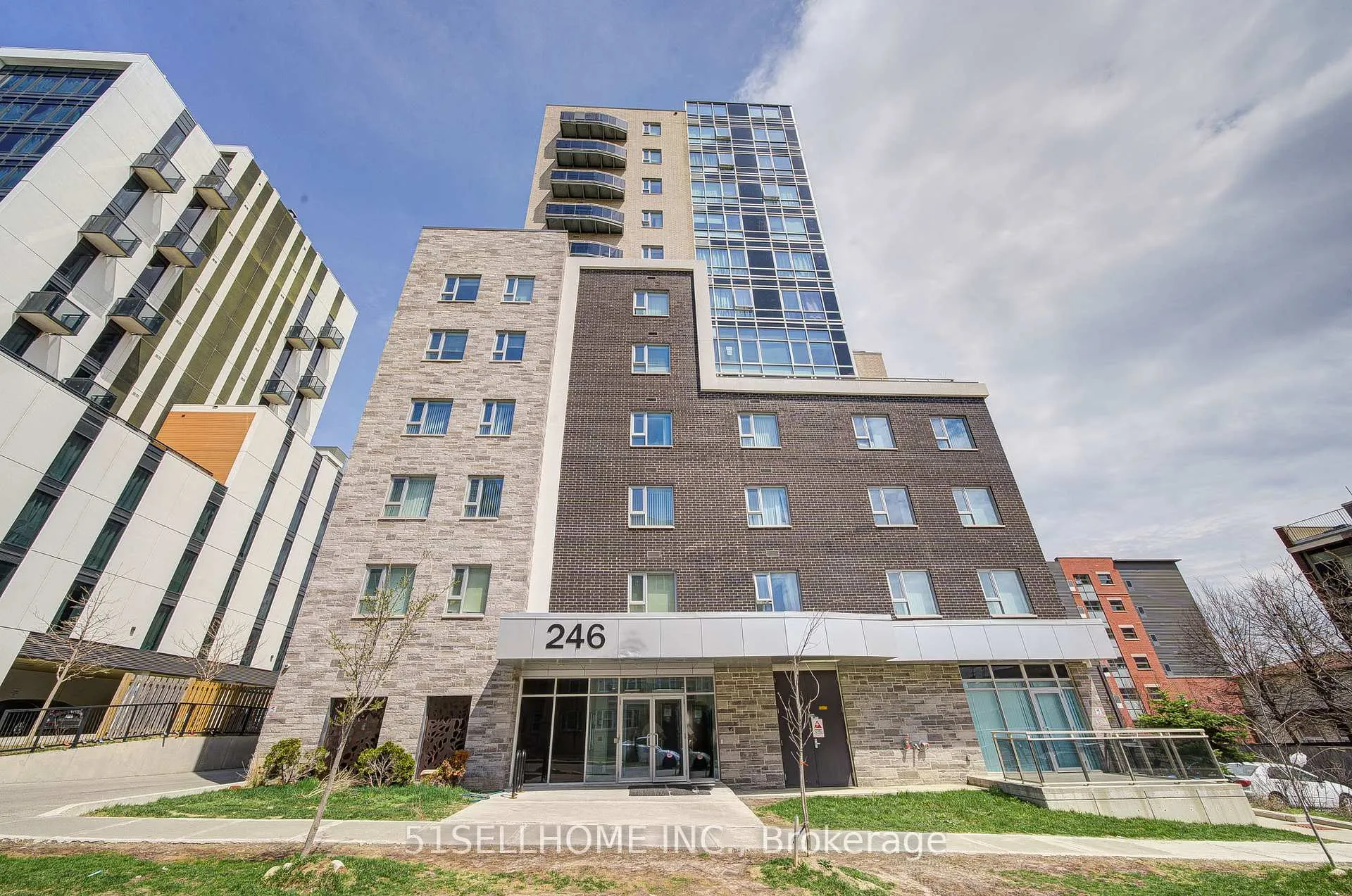 Photo 1 of Unit 807, 246 Lester Street, Waterloo — HOMEH
