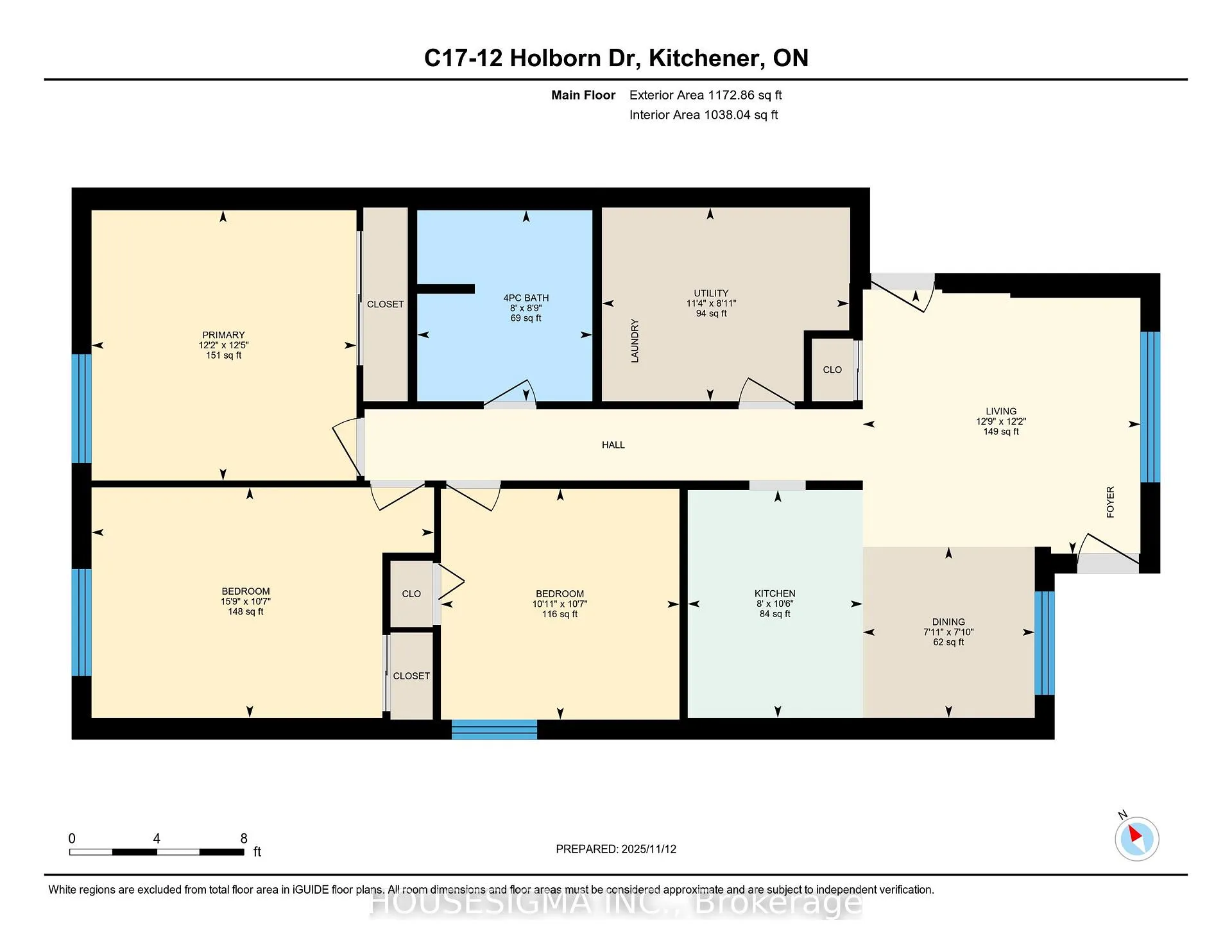 Photo 23 of Unit C17, 12 Holborn Drive, Kitchener — HOMEH