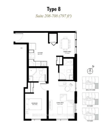 Photo 1 of Unit 608, 246 Lester Street, Waterloo, Beechwood/University — HOMEH