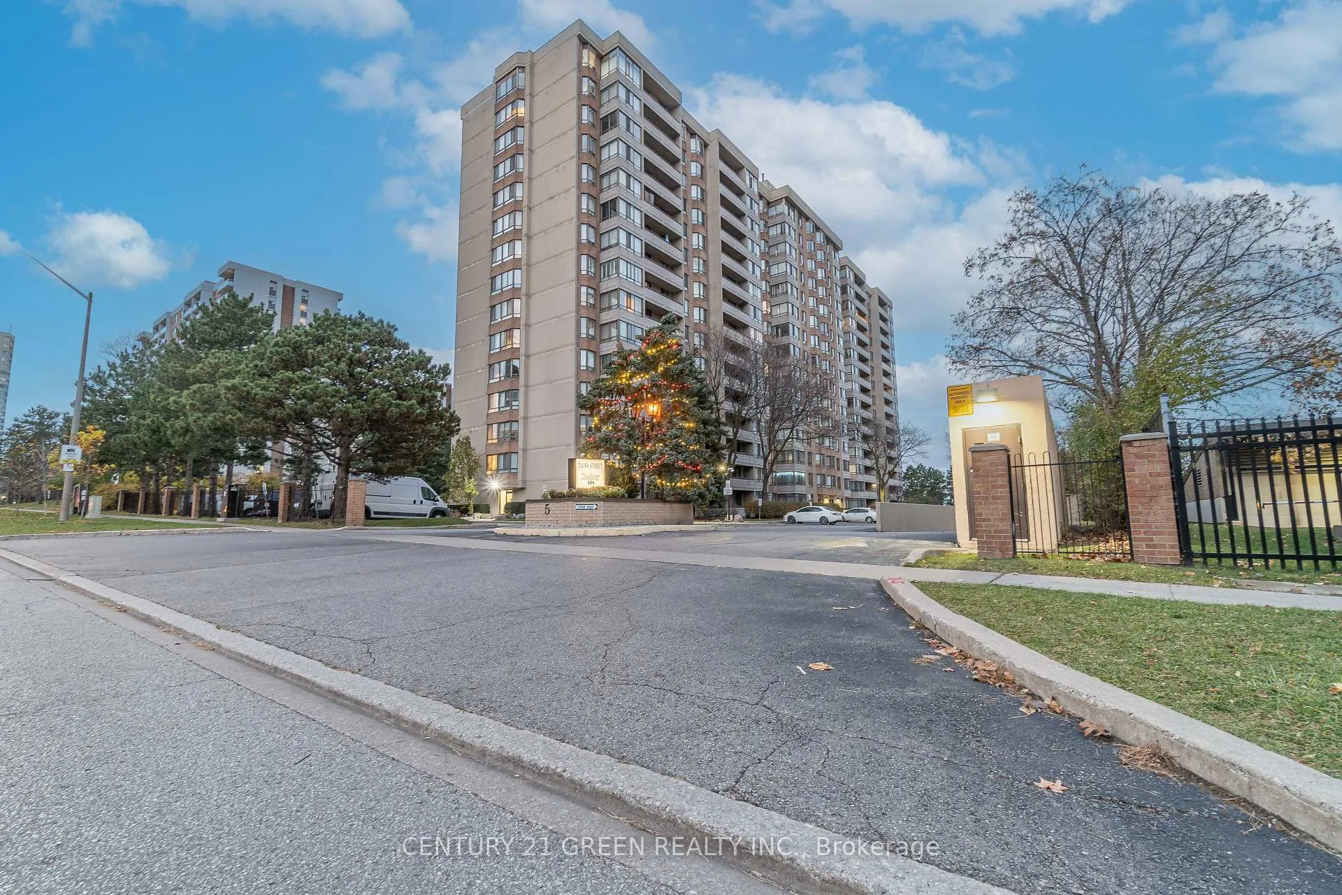 Front of Unit 1203, 5 Lisa Street