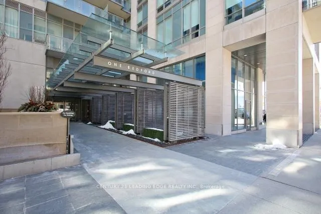 Front of Unit 815, 1 Bedford Road