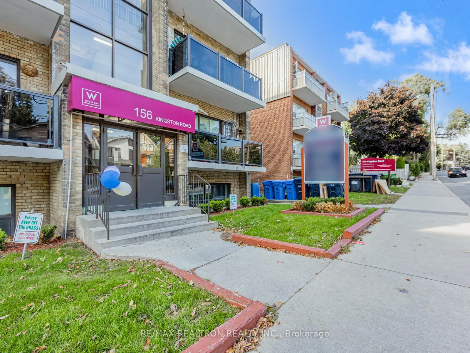 Photo 1 of Unit 103, 156 Kingston Road, Toronto, Woodbine Corridor — HOMEH