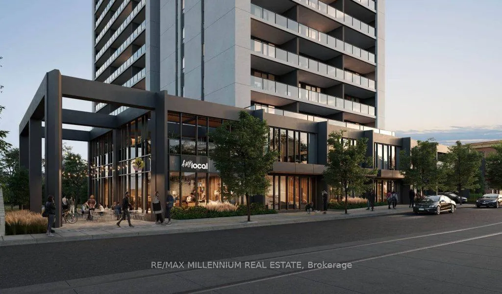 Front of Unit 413, 741 King Street