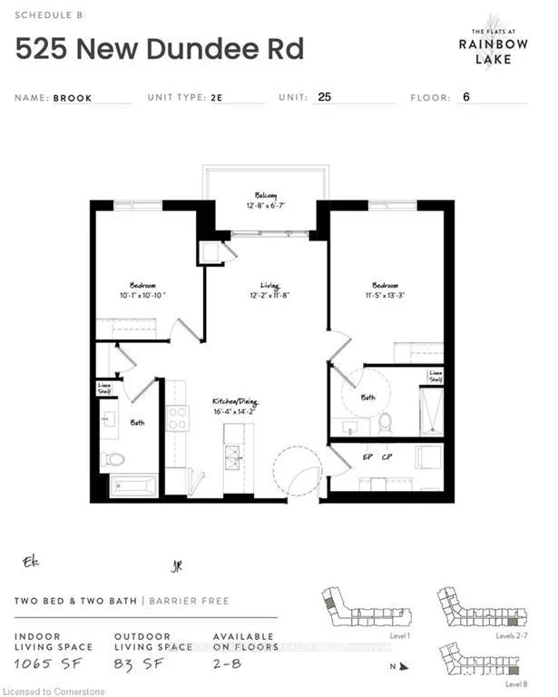 Photo 2 of Unit 625, 525 New Dundee Road, Kitchener, Doon South — HOMEH