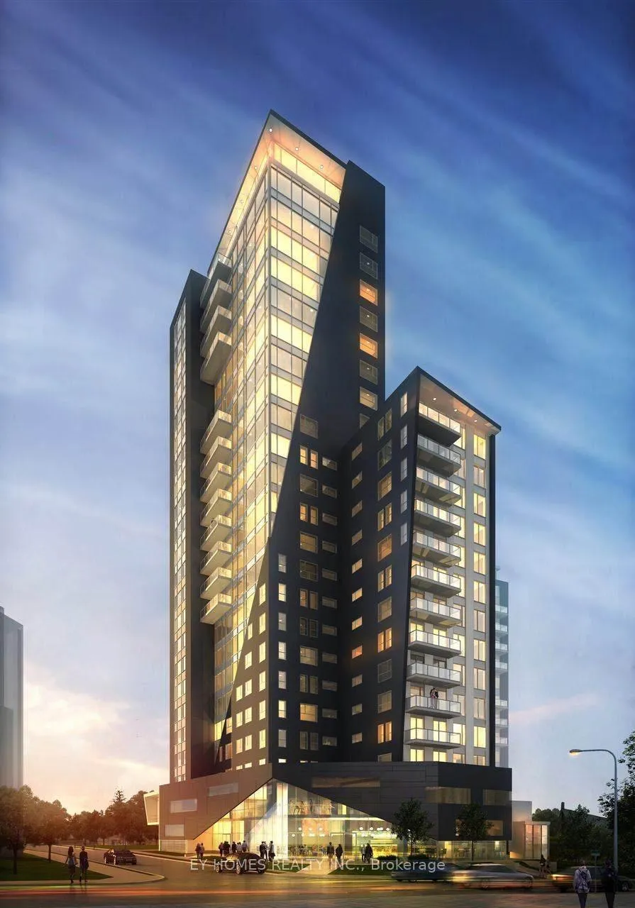 Front of Unit 2301, 158 King Street N