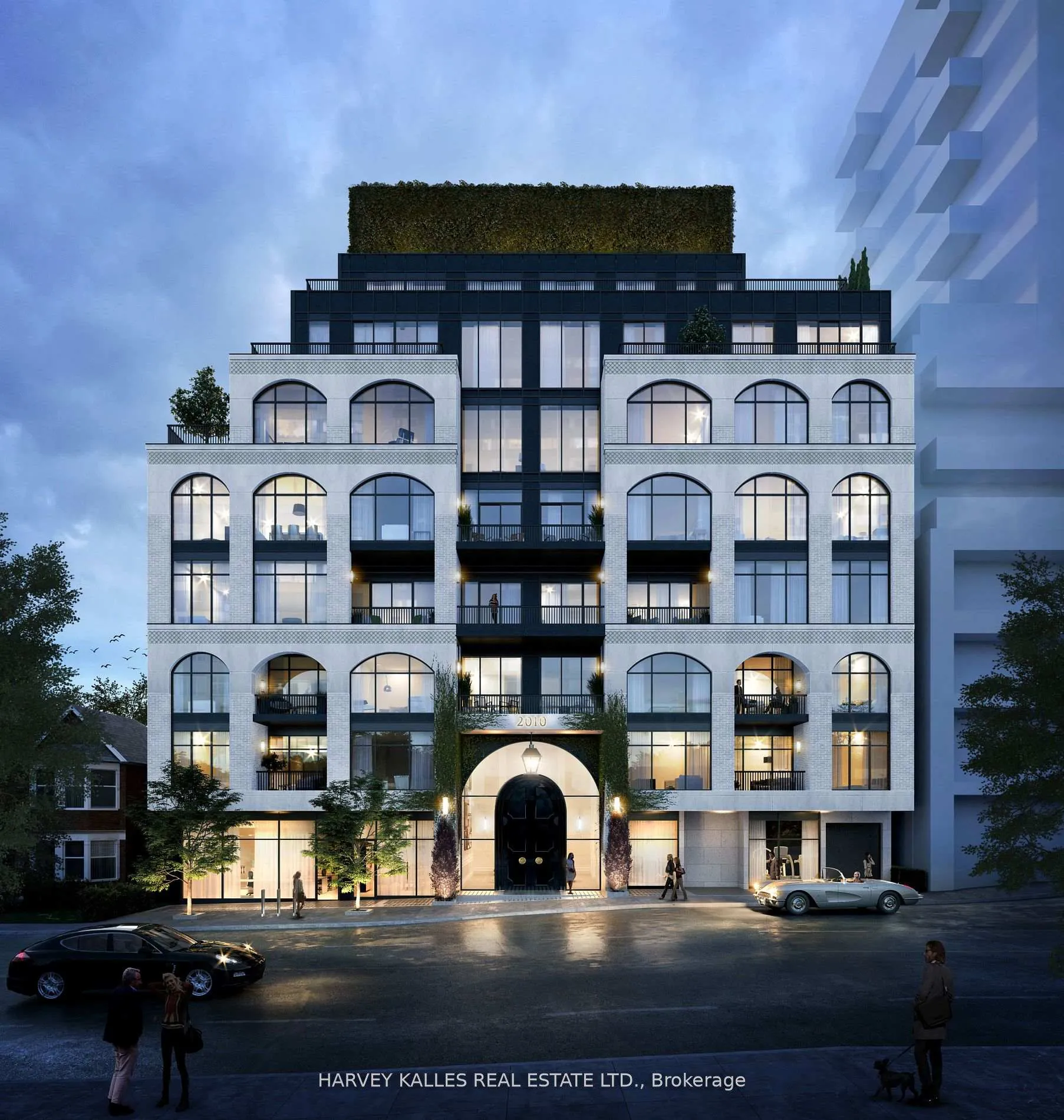 Front of Unit 5B, 2010 Bathurst Street
