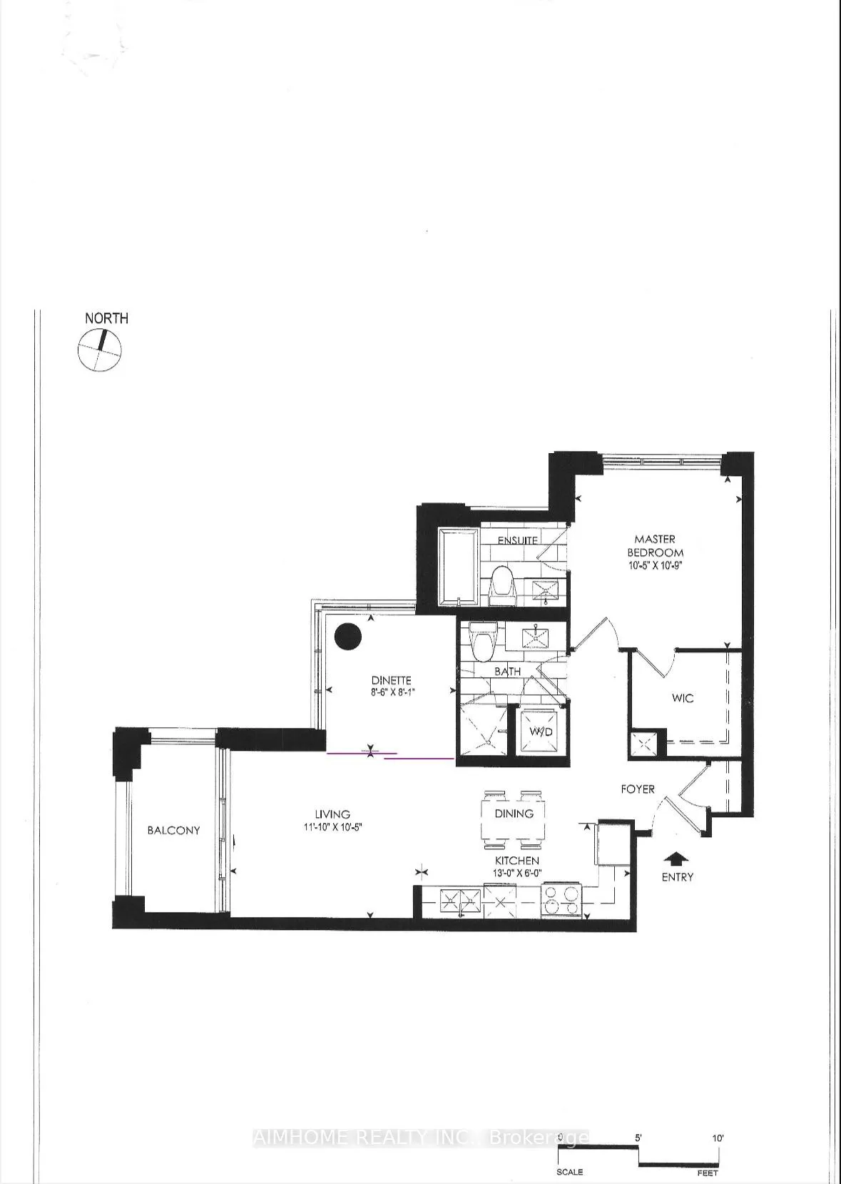 Photo 9 of Unit B621, 99 South Town Centre Boulevard, Markham, Unionville — HOMEH