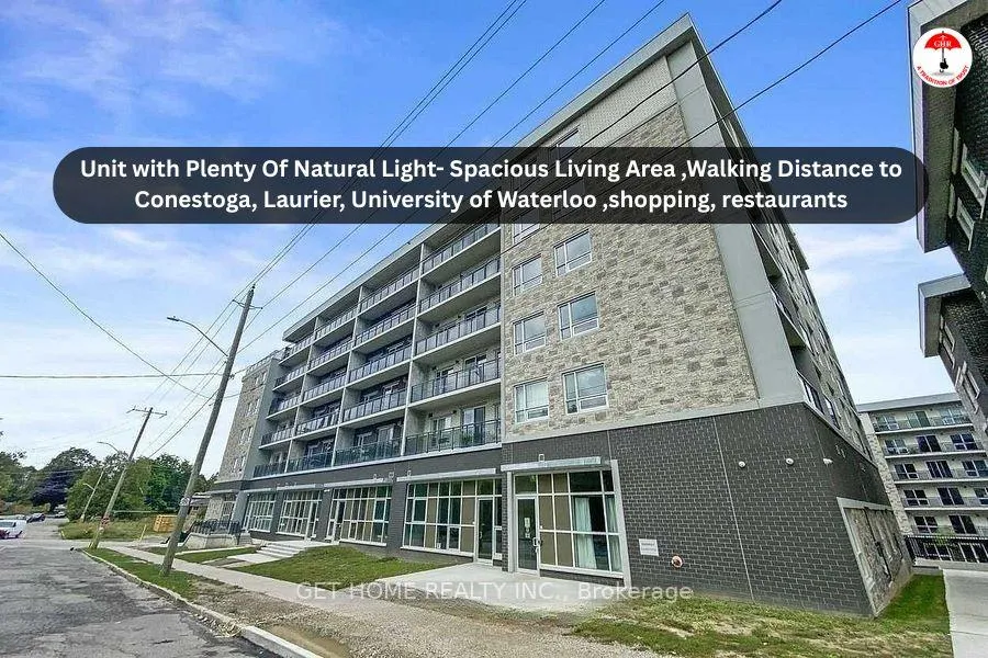 Front of Unit H203, 275 Larch Street