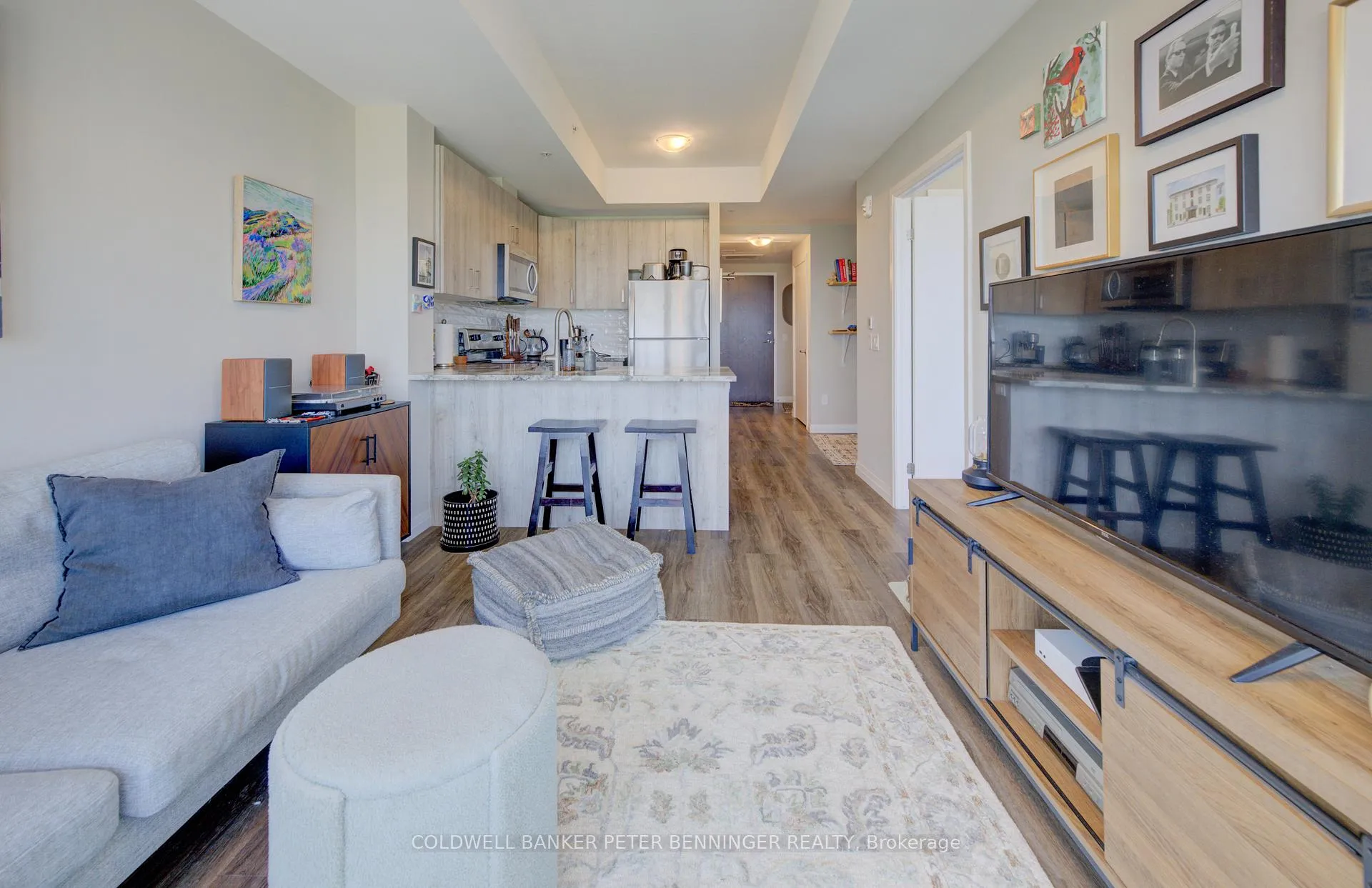 Photo 5 of Unit 1903, 108 Garment Street, Kitchener — HOMEH