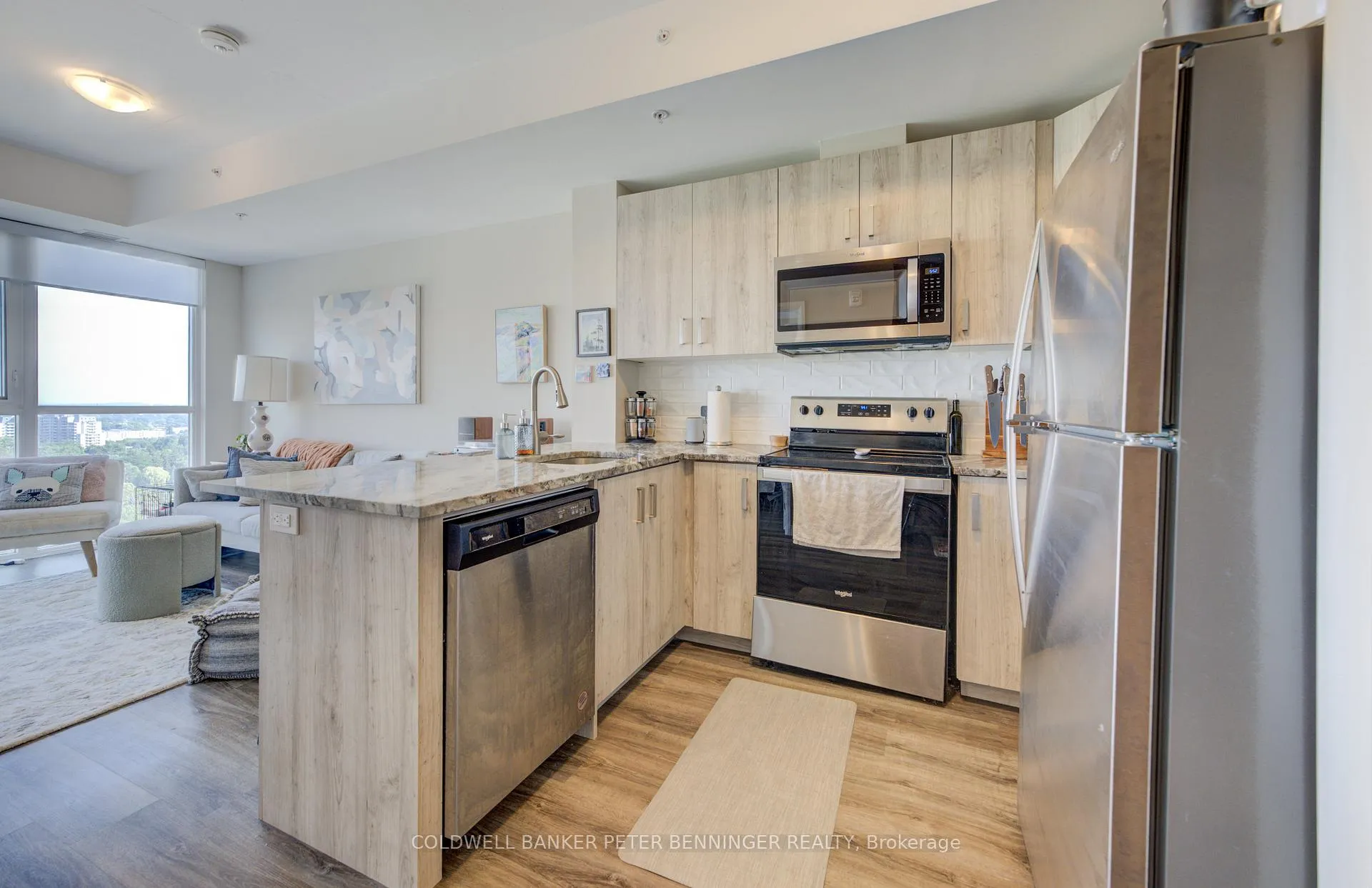 Photo 7 of Unit 1903, 108 Garment Street, Kitchener — HOMEH