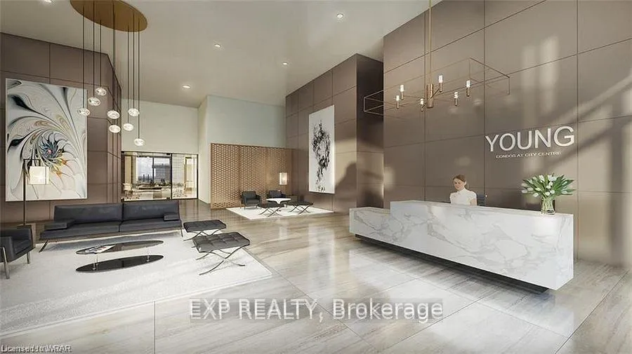Front of Unit 331, 55 Duke Street W