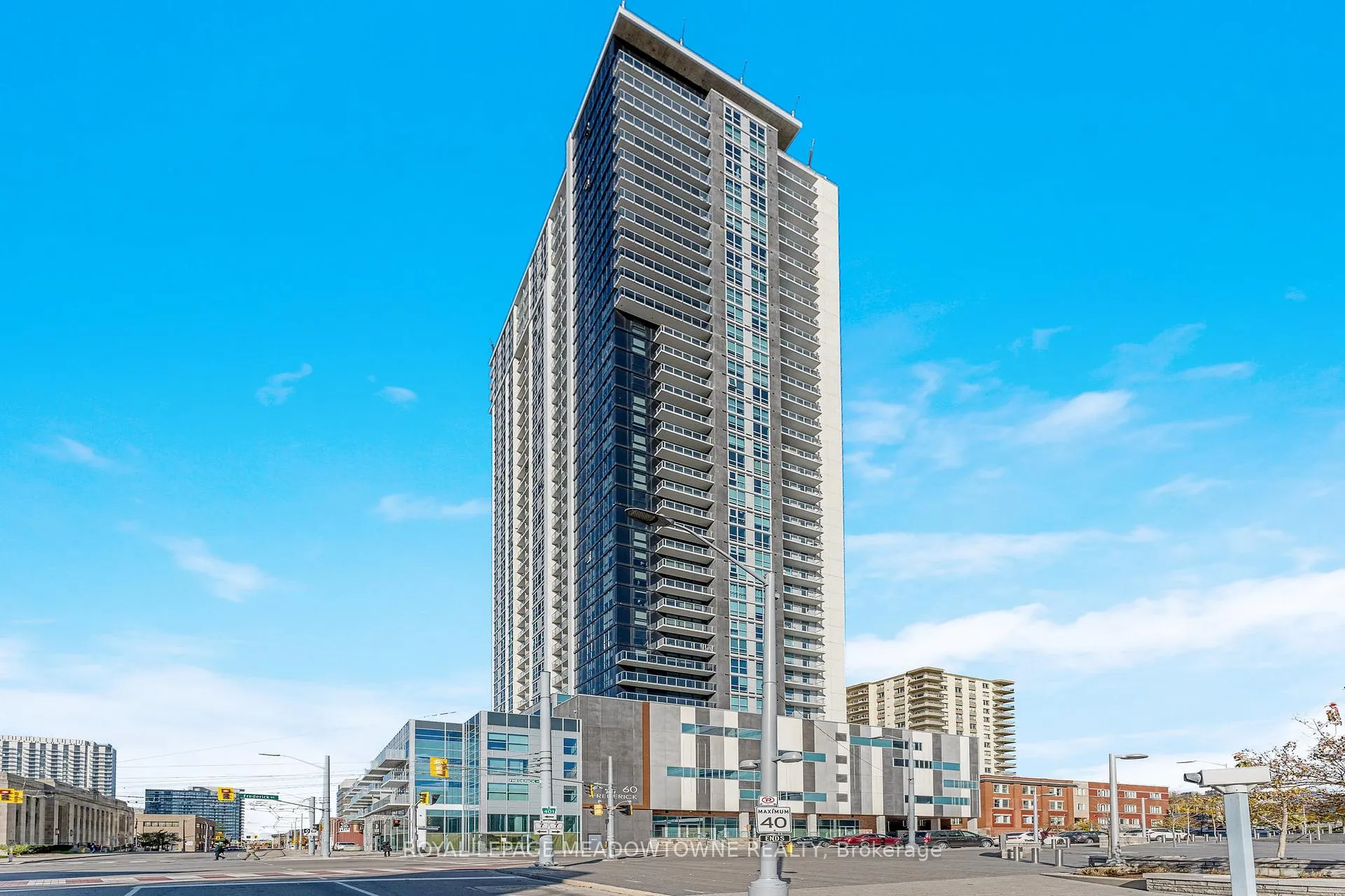 Photo 1 of Unit 606, 60 Frederick Street, Kitchener, City Commercial Core — HOMEH