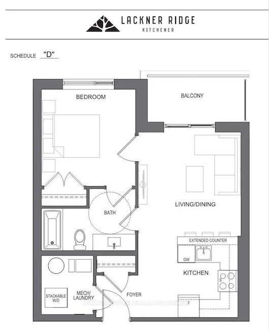 Photo 7 of Unit 409, 1000 Lackner Place, Kitchener — HOMEH