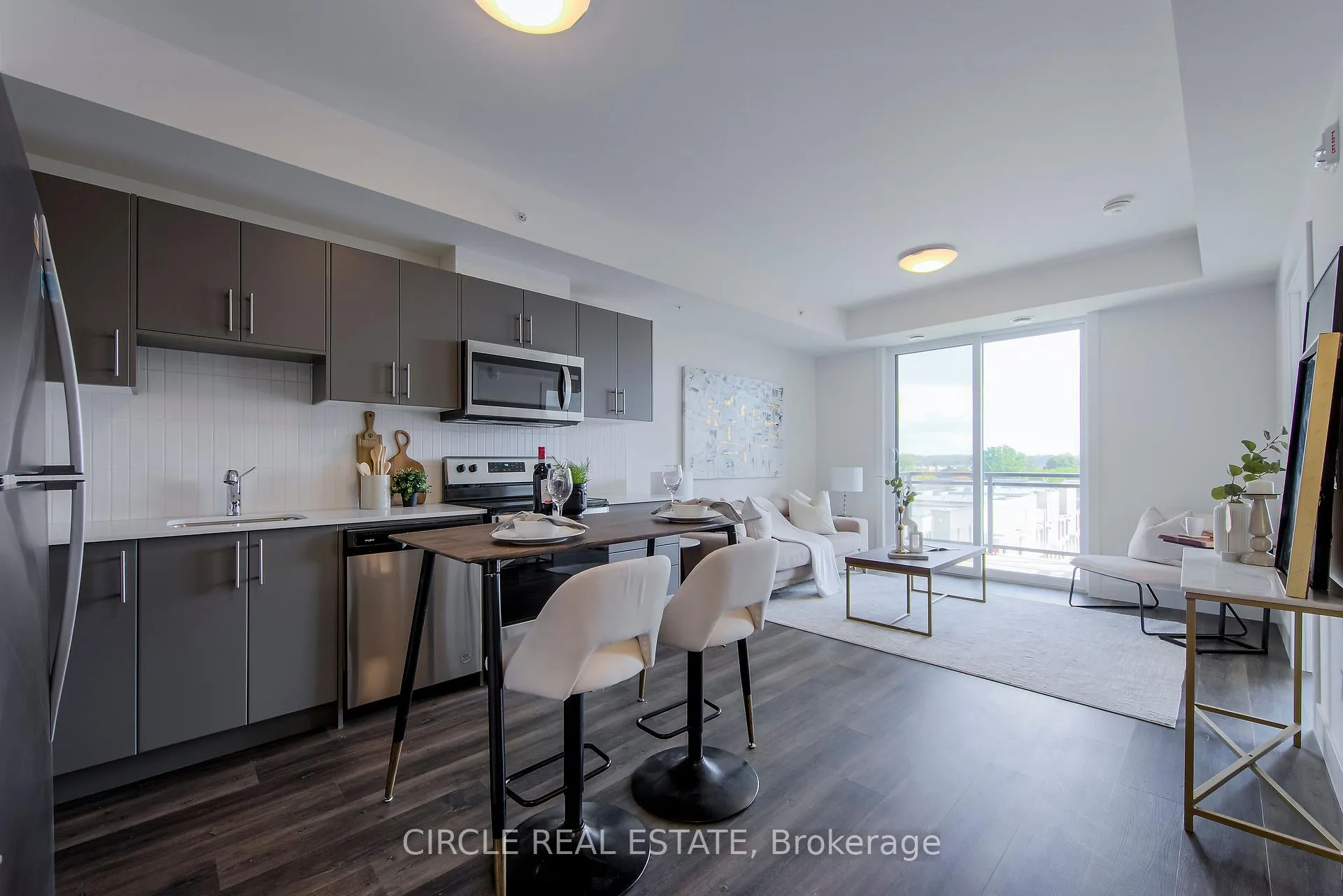 Photo 9 of Unit 607, 103 Roger Street, Waterloo, Uptown Waterloo — HOMEH