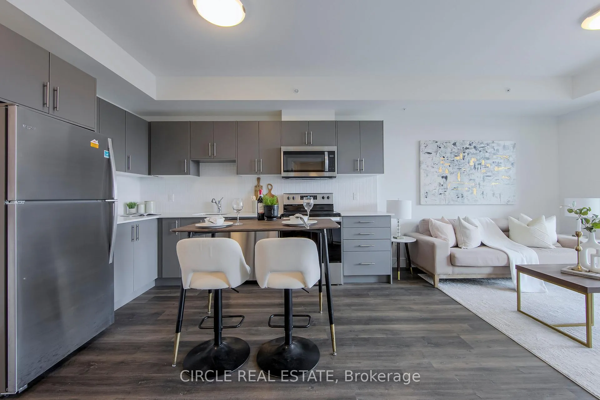 Photo 10 of Unit 607, 103 Roger Street, Waterloo, Uptown Waterloo — HOMEH