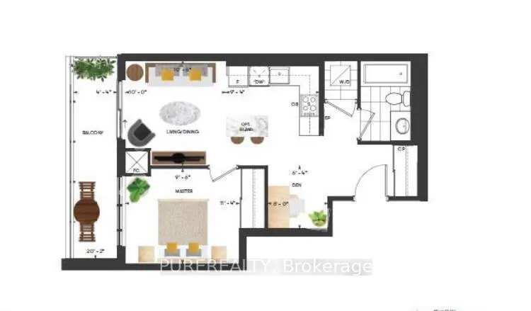 Photo 18 of Unit 1507, 5 Wellington Street, Kitchener — HOMEH