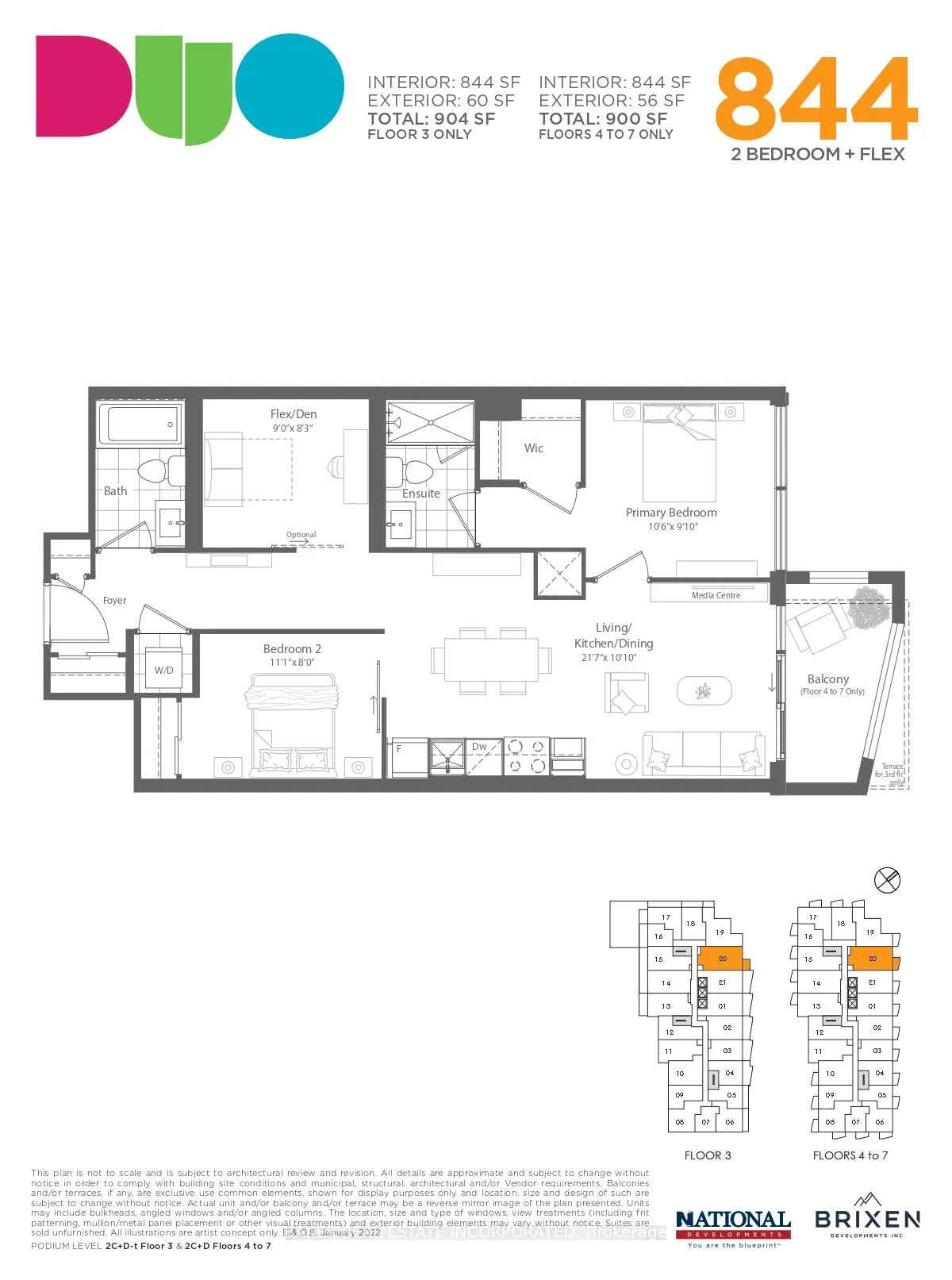 Front of Unit 620, 260 Malta Avenue