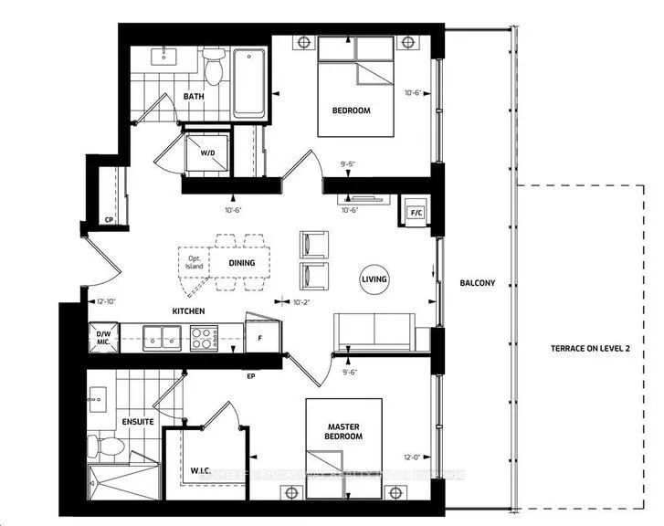 Photo 15 of Unit 2202, 8 Water Walk Drive, Markham, Unionville — HOMEH