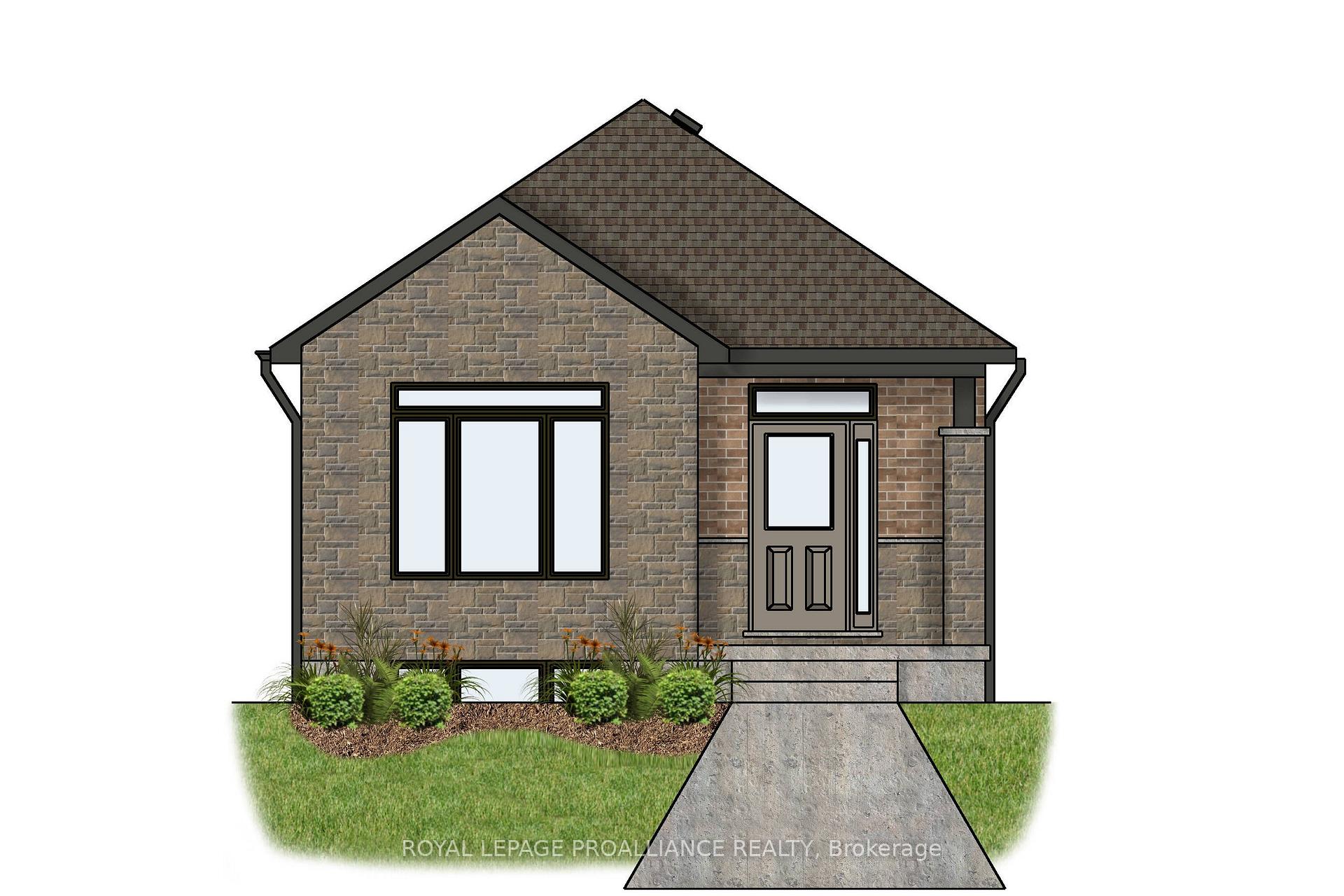 Front of 83 Athabaska Drive