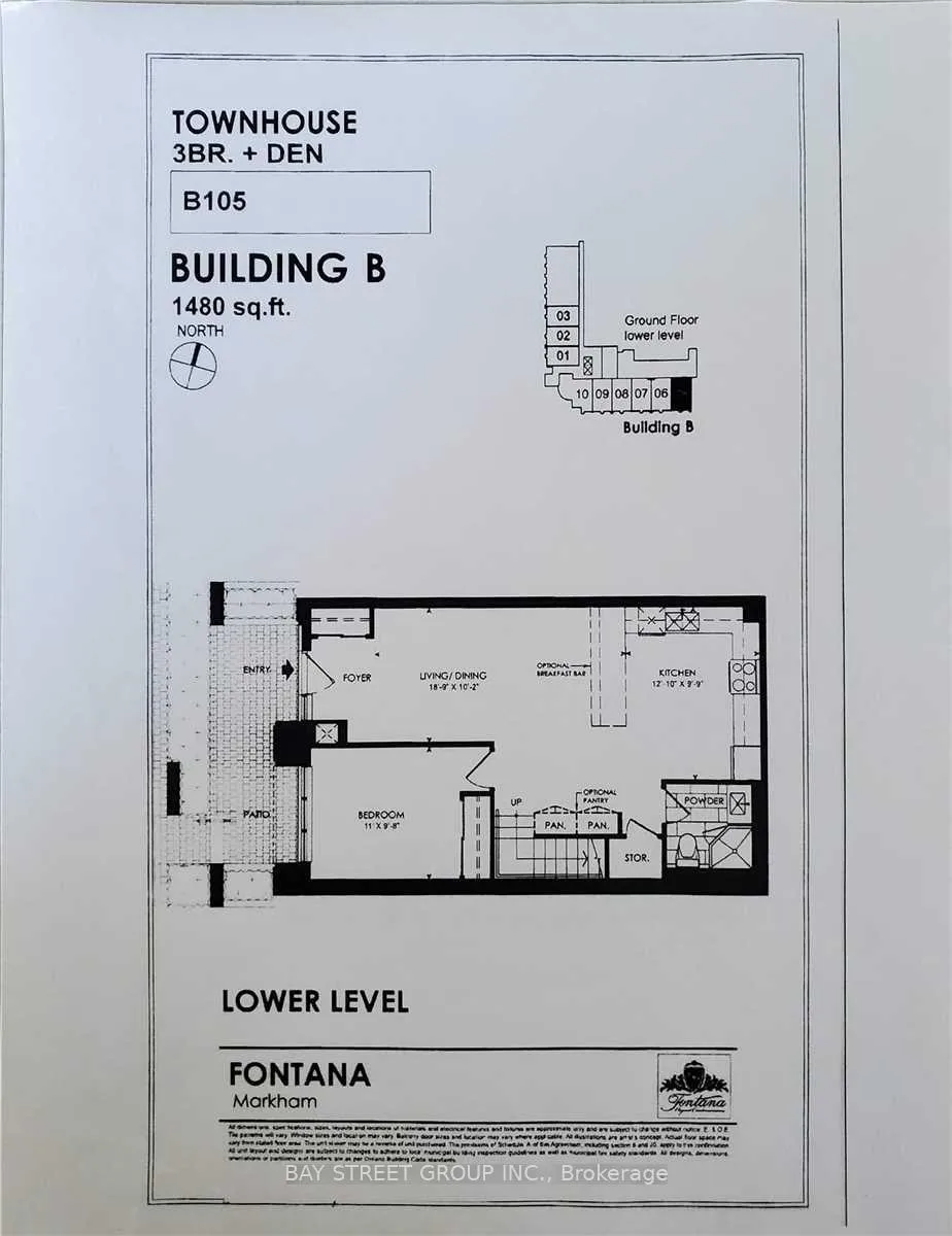 Photo 32 of Unit B105, 99 South Town Centre Boulevard, Markham, Unionville — HOMEH