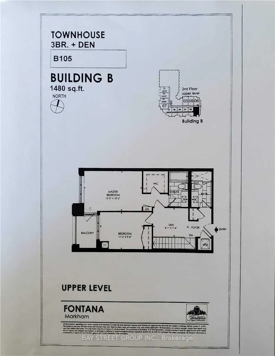 Photo 33 of Unit B105, 99 South Town Centre Boulevard, Markham, Unionville — HOMEH
