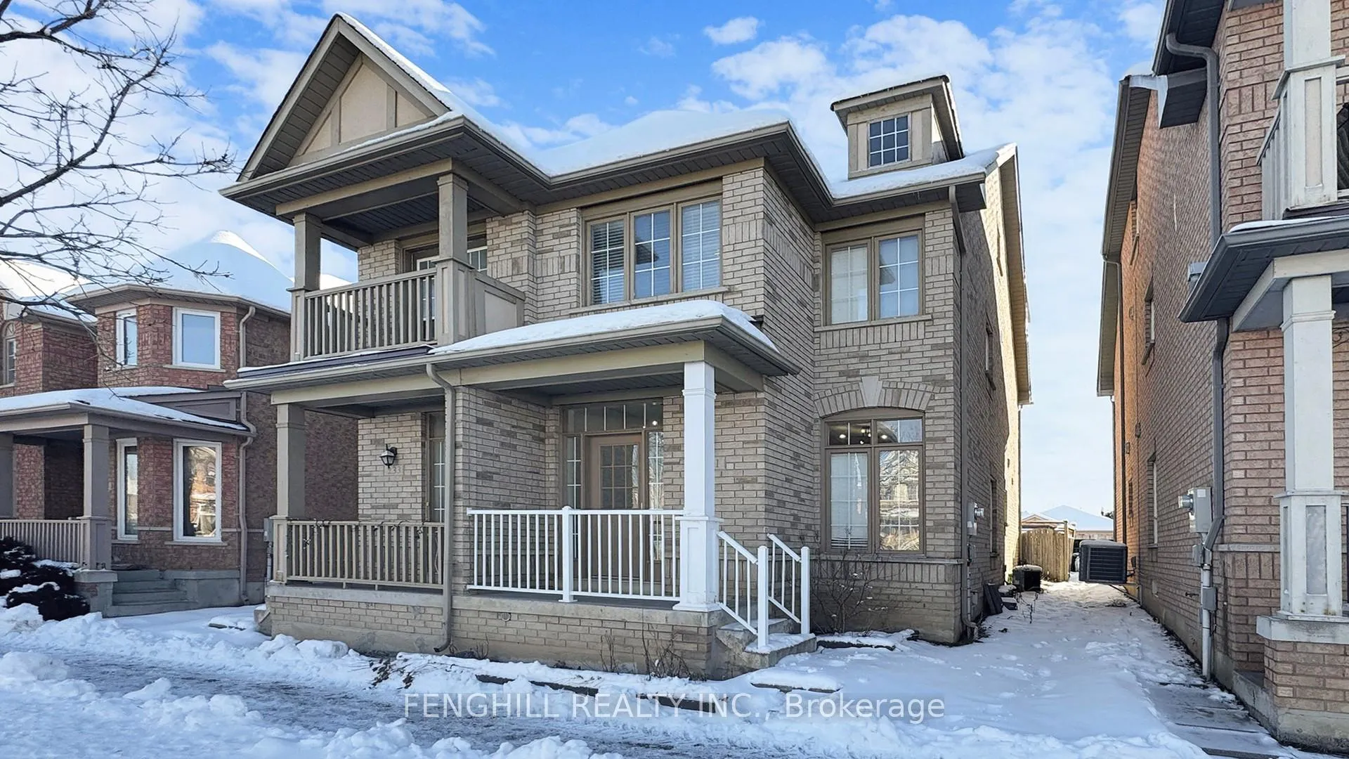 Photo 1 of 231 Bur Oak Avenue, Markham, Berczy — HOMEH