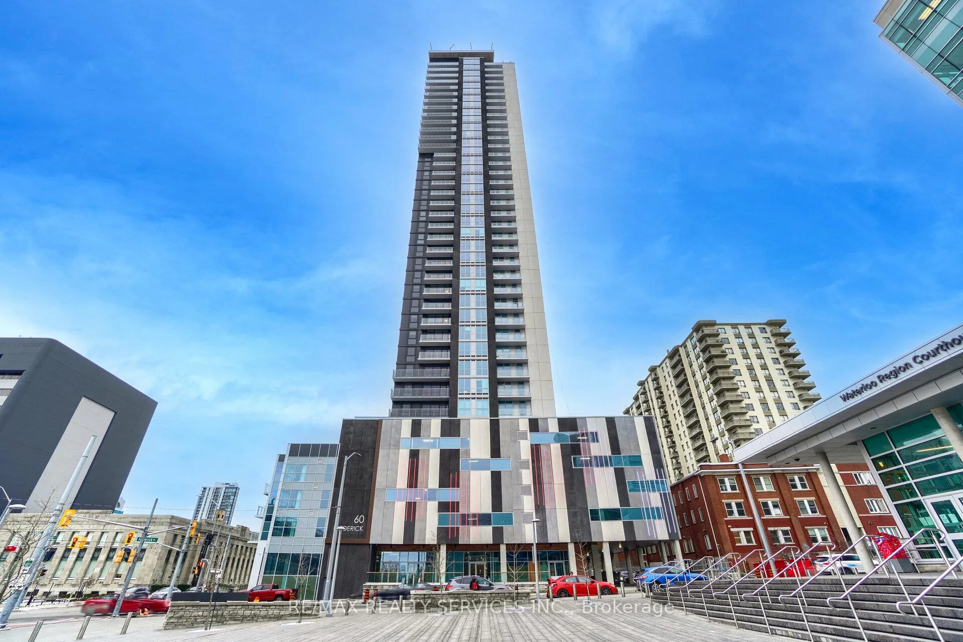 Photo 1 of Unit 407, 60 Frederick Street, Kitchener — HOMEH