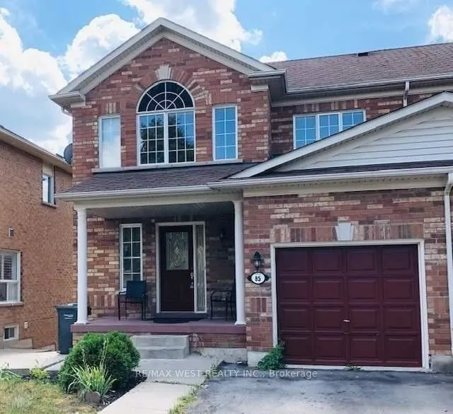 Photo 1 of Unit Upper, 85 Dells Crescent, Brampton, Fletcher's Meadow — HOMEH