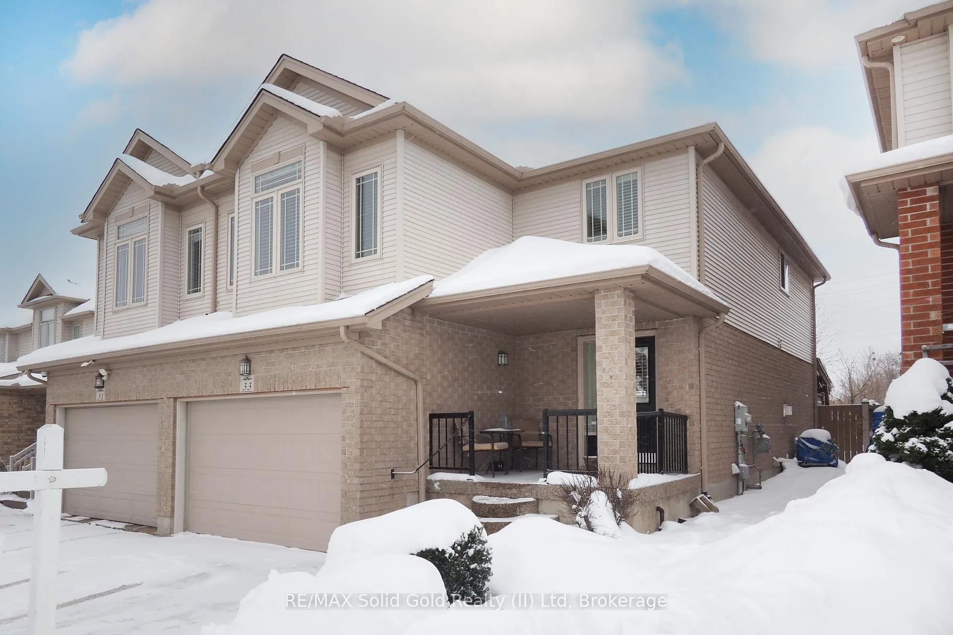 Photo 1 of 33 Huck Crescent, Kitchener — HOMEH