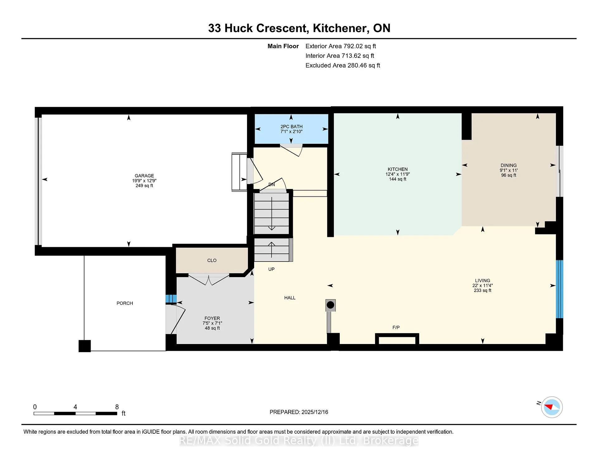 Photo 42 of 33 Huck Crescent, Kitchener — HOMEH