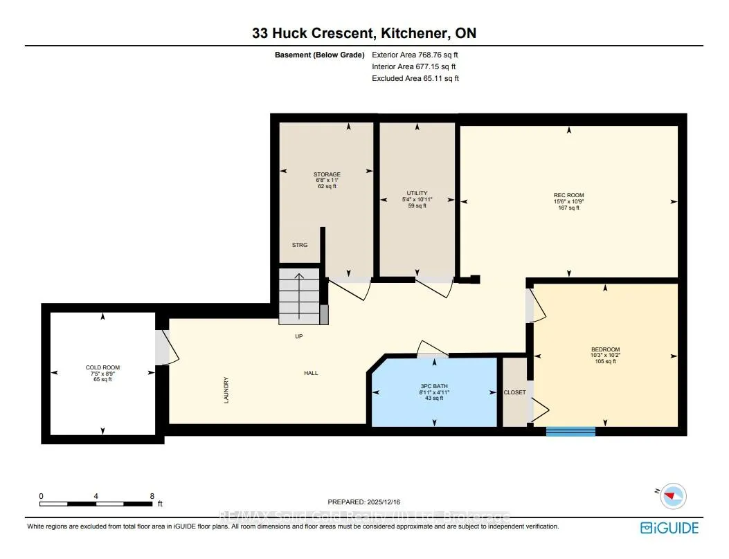 Photo 44 of 33 Huck Crescent, Kitchener — HOMEH