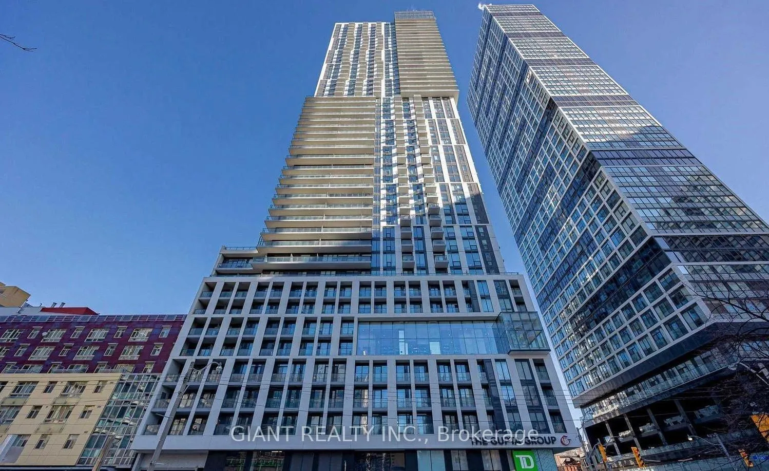 Front of Unit 205, 251 Jarvis Street