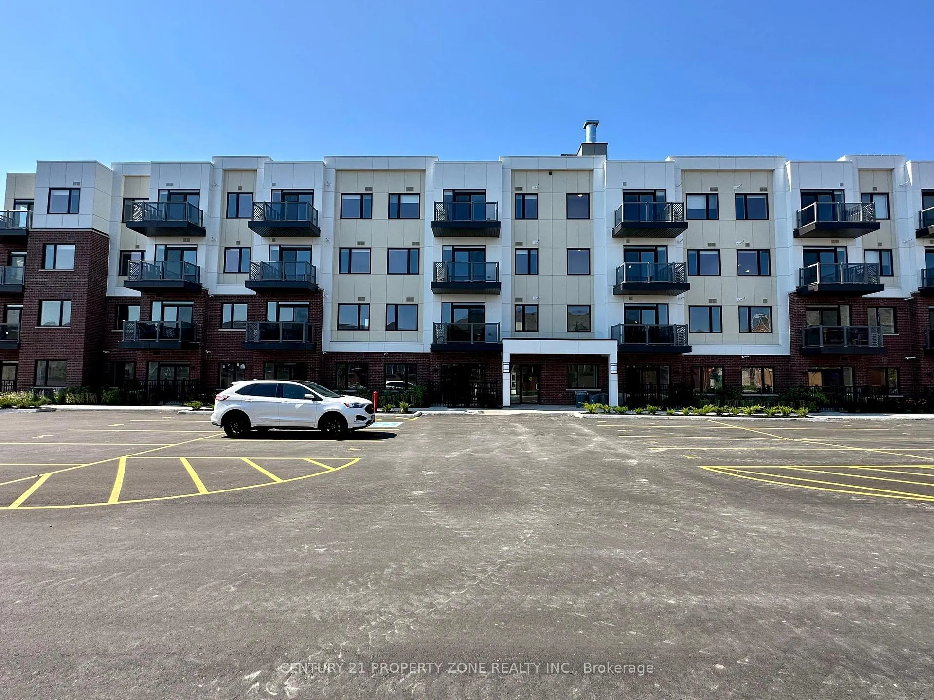 Front of Unit 410, 62 Sky Harbour Drive