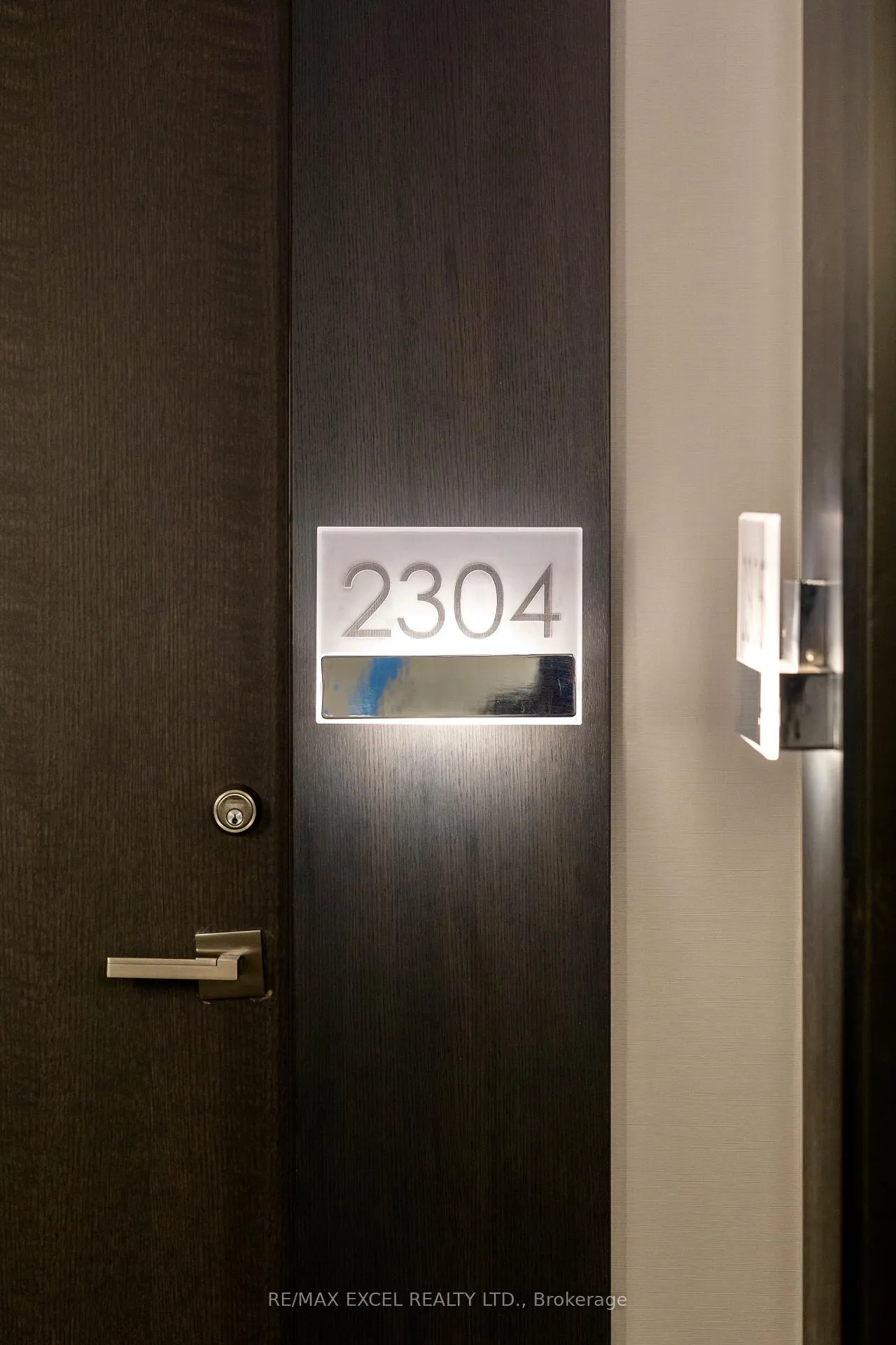 Front of Unit 2304, 365 Church Street