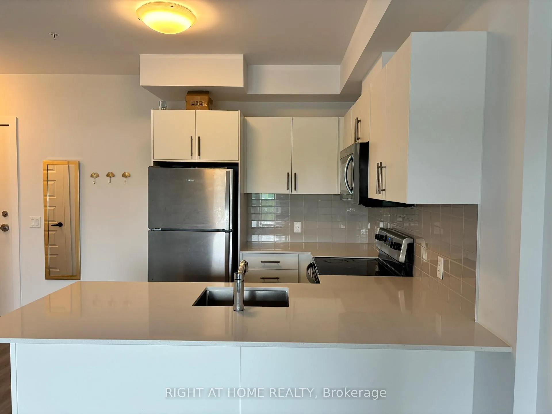 Front of Unit 302, 1000 Lackner Place E