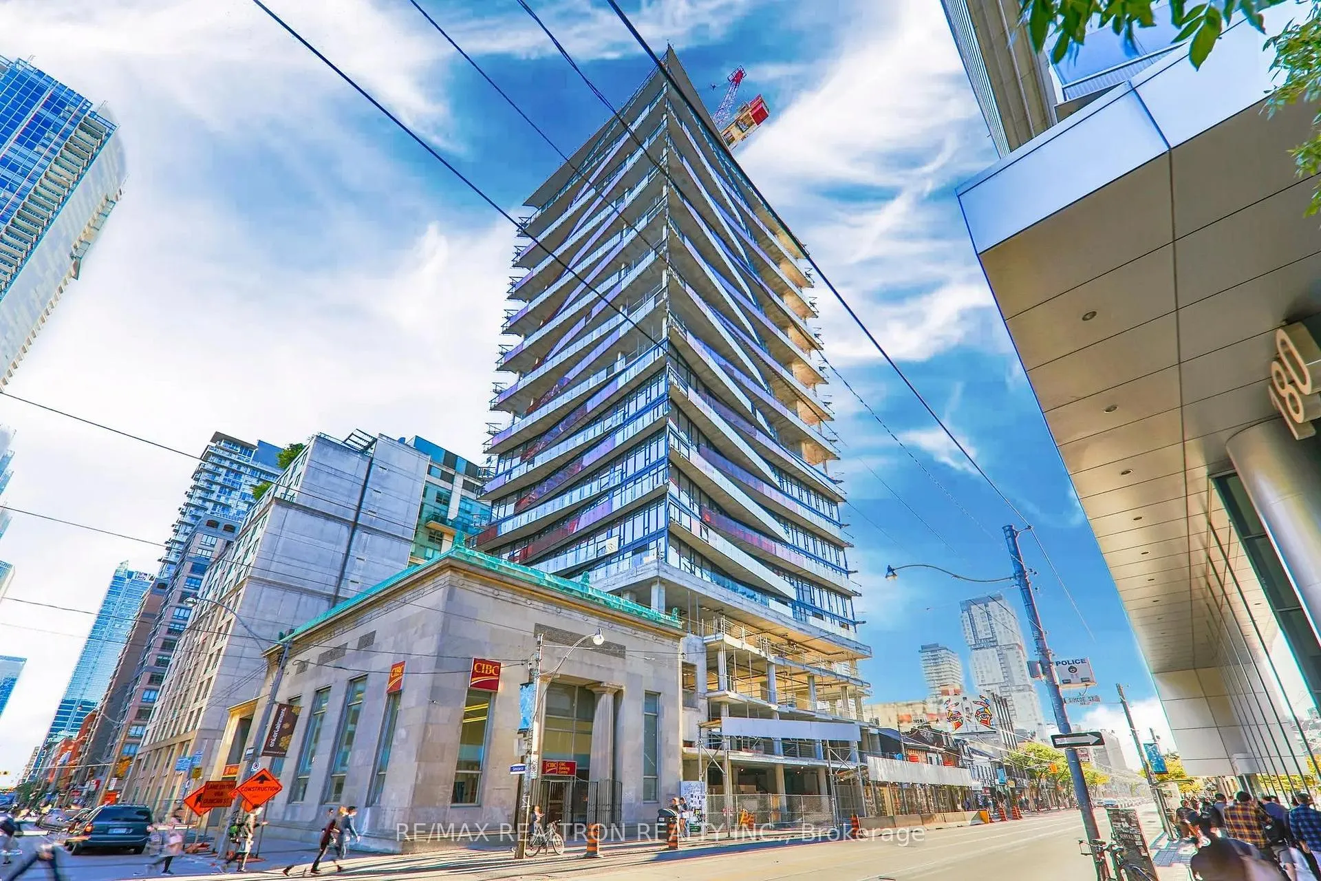 Front of Unit 801, 215 Queen Street W