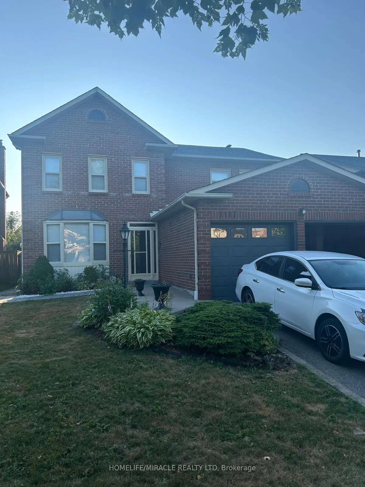 Front of Unit Legal Basement, 1117 Harvest Drive