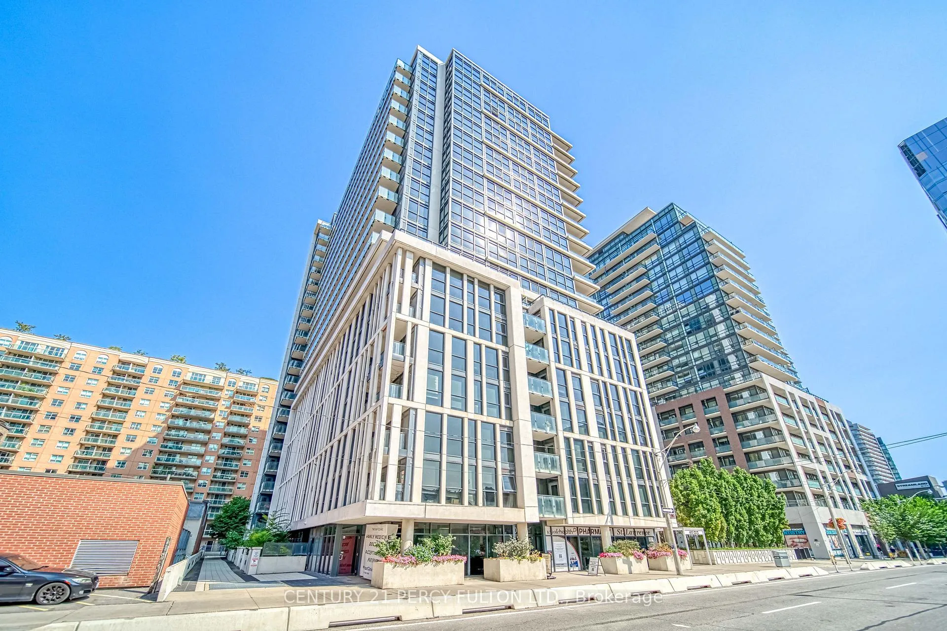 Photo 1 of Unit 510, 400 Adelaide Street E, Toronto, Moss Park — HOMEH