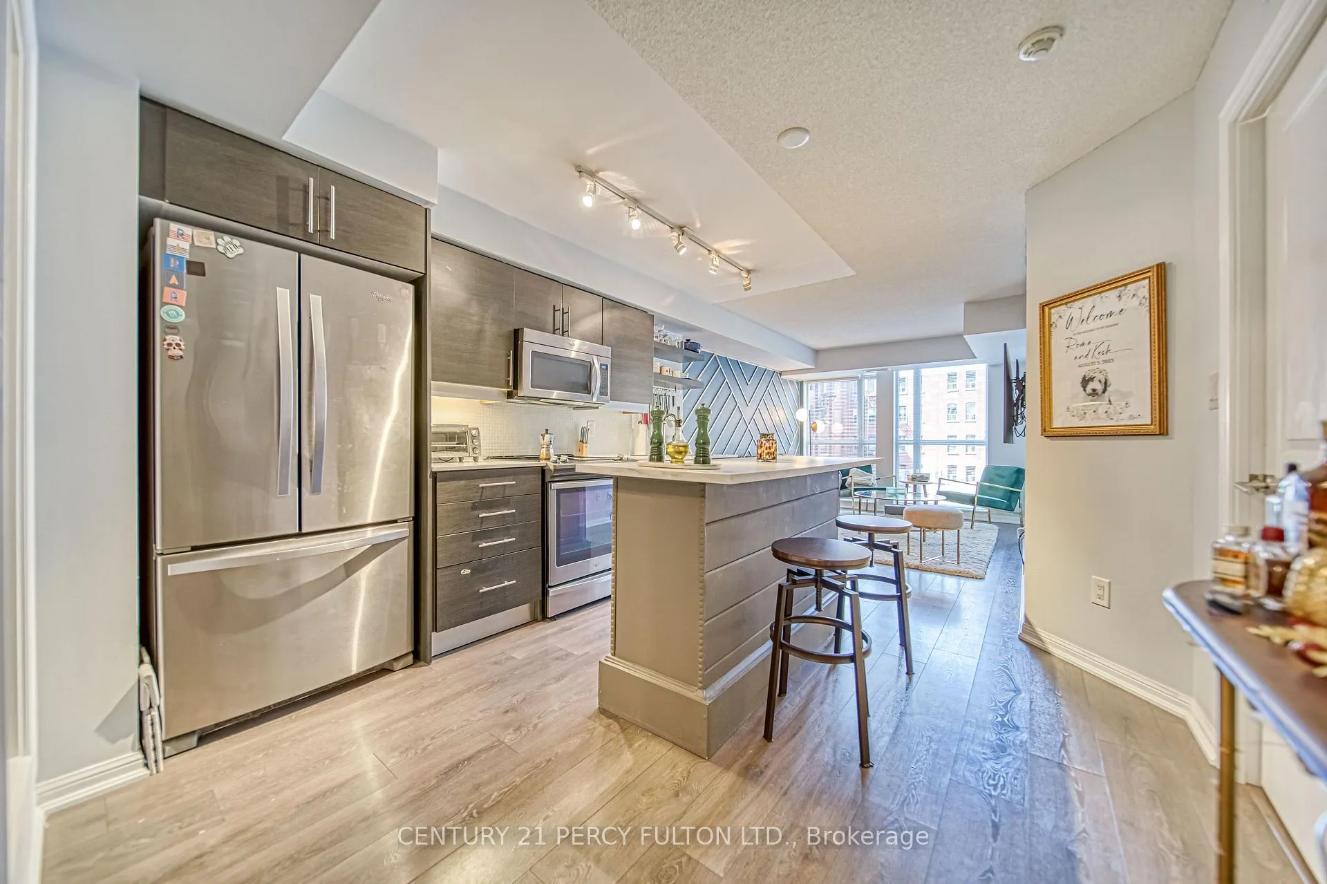 Photo 5 of Unit 510, 400 Adelaide Street E, Toronto, Moss Park — HOMEH
