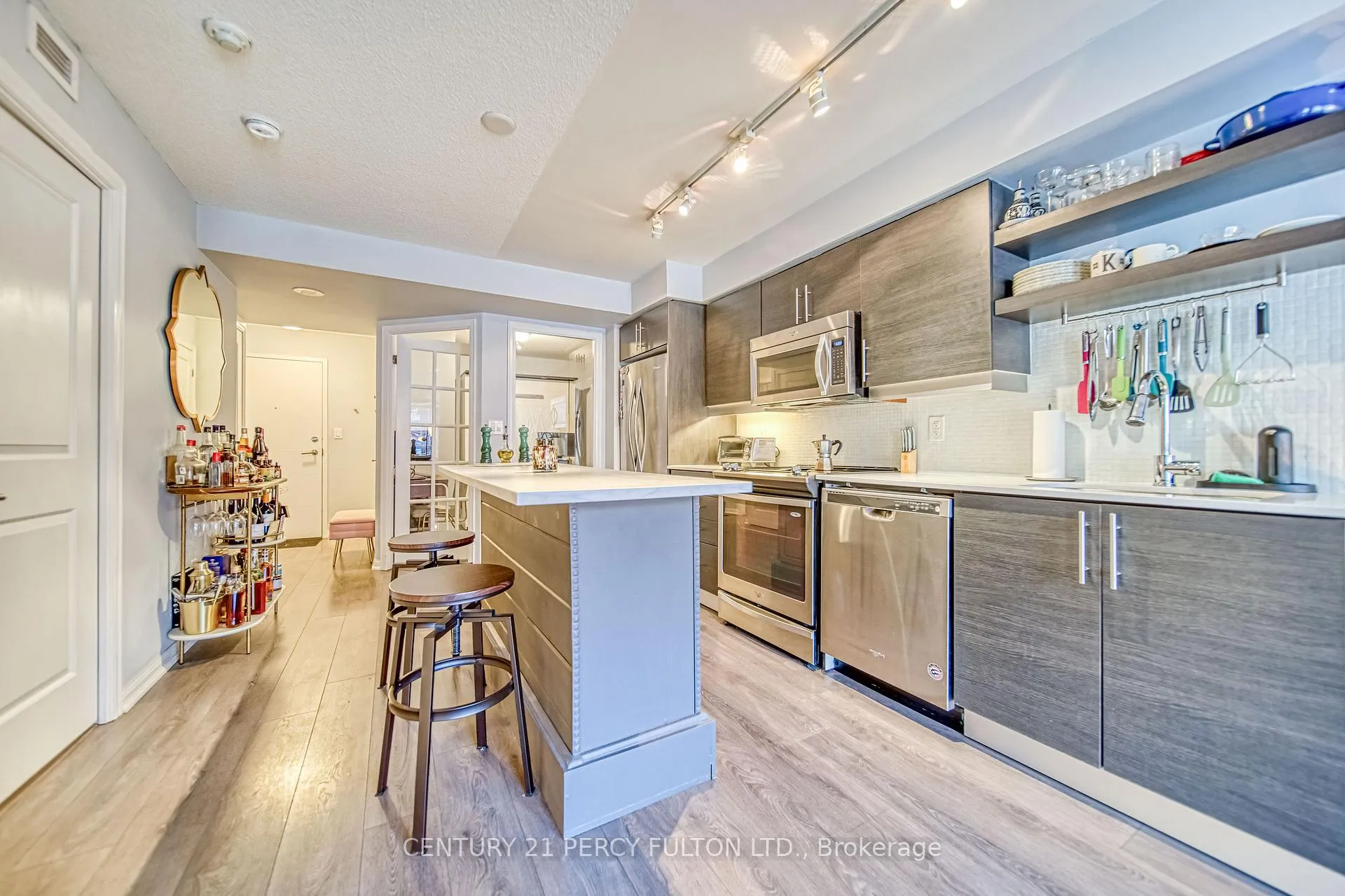 Photo 7 of Unit 510, 400 Adelaide Street E, Toronto, Moss Park — HOMEH